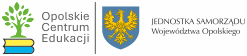Logo Opolskie Centrum Edukacji