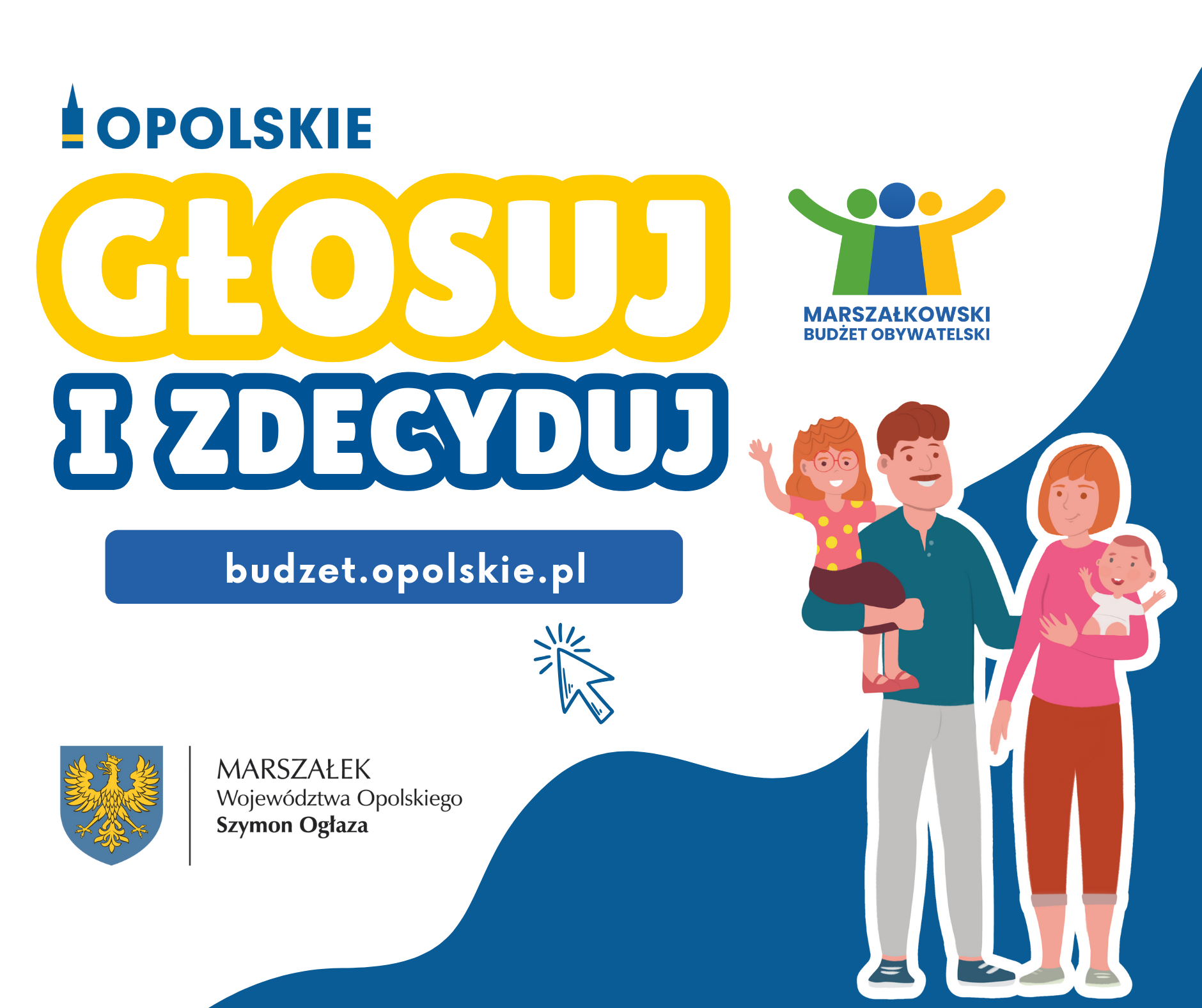 Obraz do artykulu: Głosuj w ramach 8 edycji Marszałkowskiego Budżetu Obywatelskiego