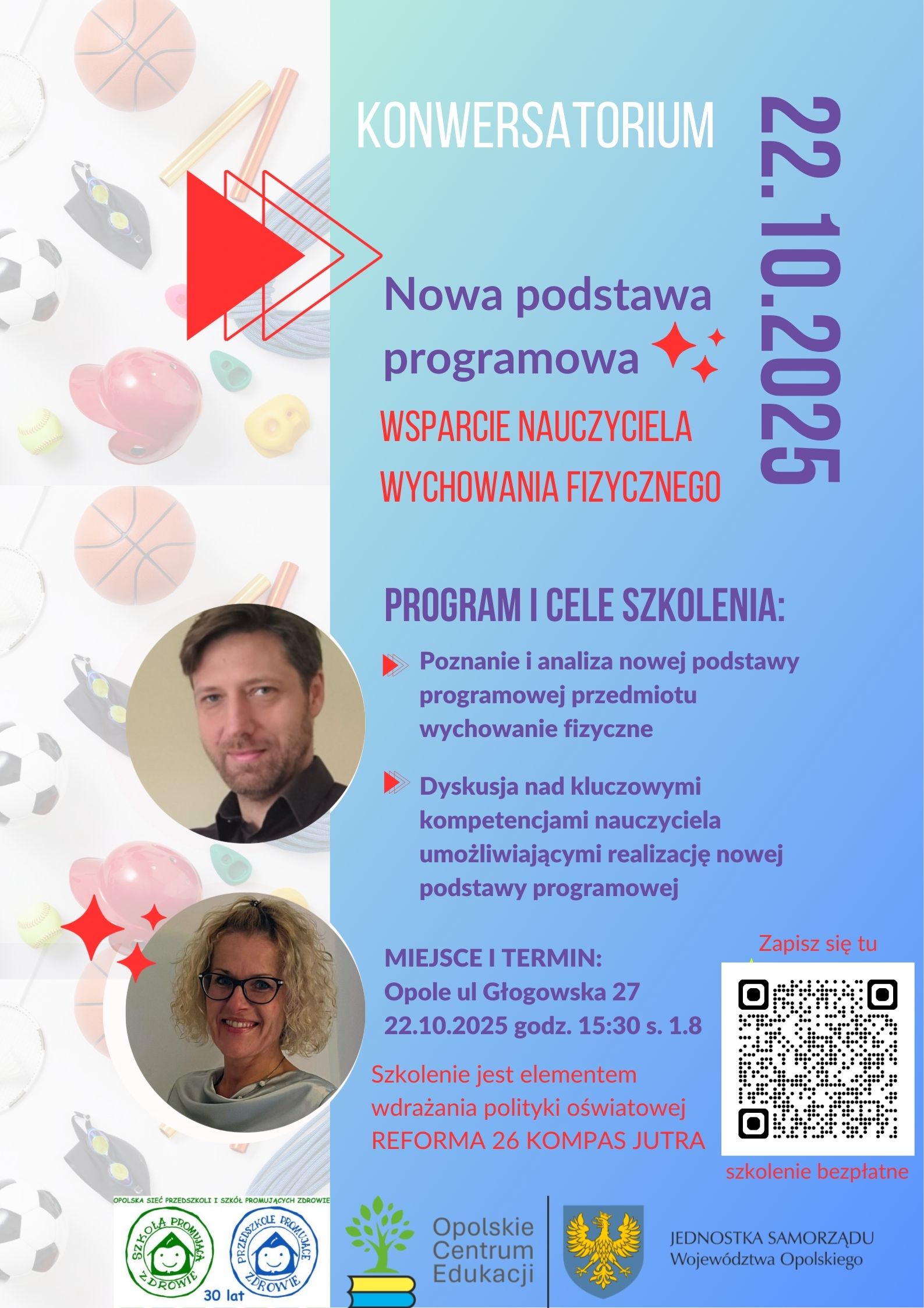 Obraz do artykulu: Nowa podstawa programowa - wsparcie nauczyciela wychowania fizycznego