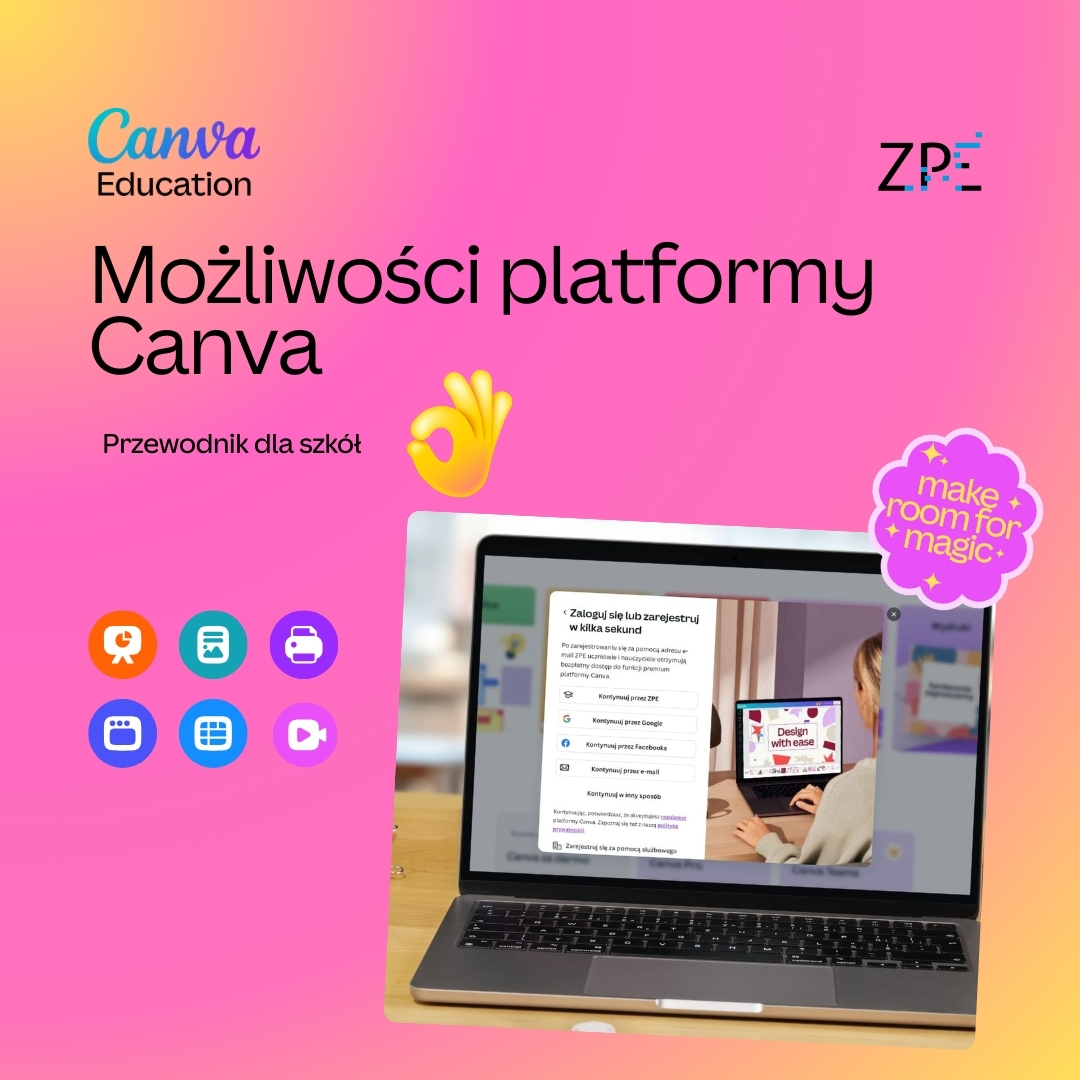 Obraz do artykulu: Canva - kompendium dla nauczycieli