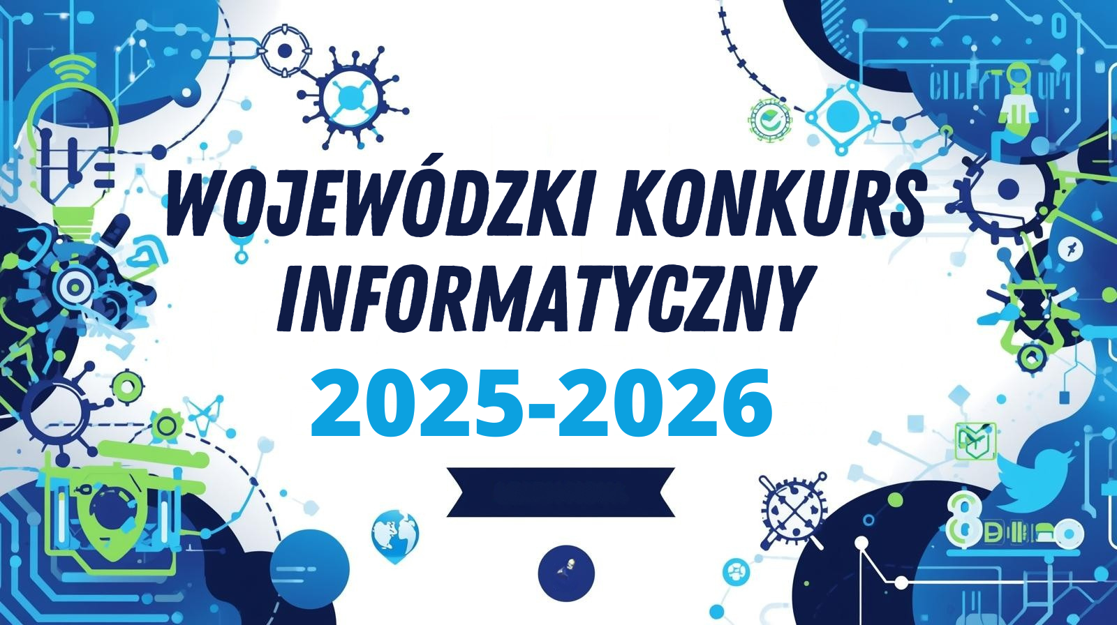 Obraz do artykulu: Wojewódzki Konkurs Informatyczny 2025/2026