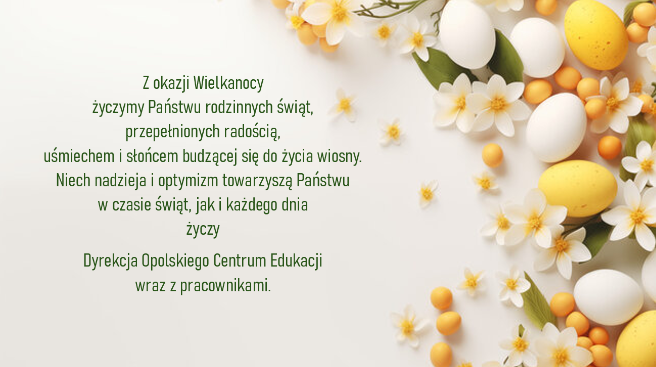 Obraz do artykulu: Życzenia Wielkanocne 2026
