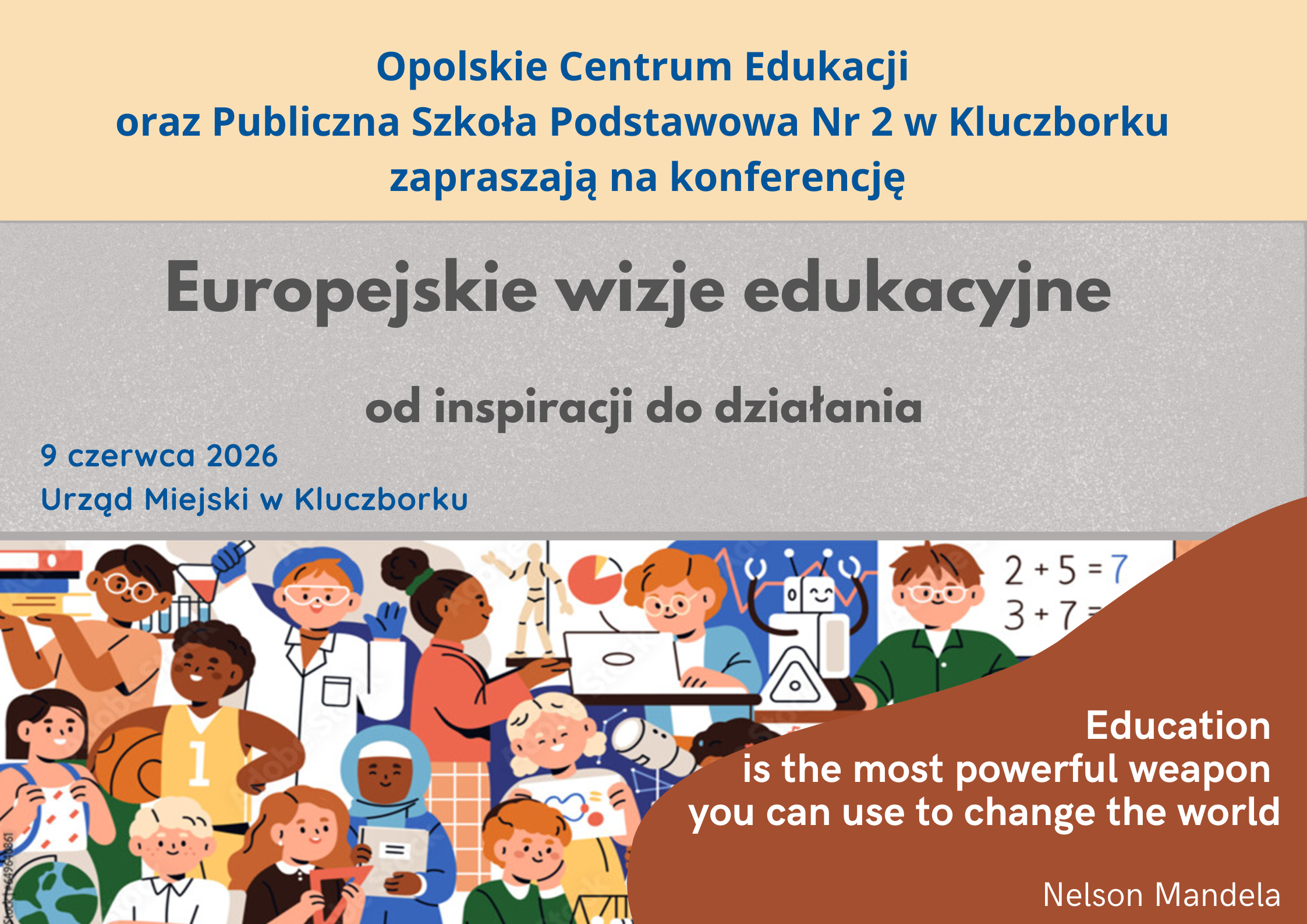 Obraz do artykulu: Europejskie wizje edukacyjne - od inspiracji do działania