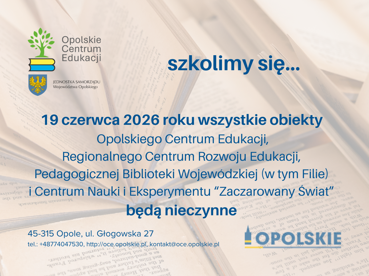Obraz do artykulu: Szkolimy się