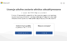 Uwaga… Licencje na programy pakietu Microsoft Office przestają działać