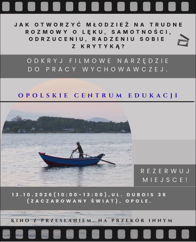 Obraz do artykulu: Zapraszamy na warsztaty. Kino z przesłaniem. Na przekór innym: Lęk przed odrzuceniem i odwaga do bycia sobą (z „Balladą o Piotrowskim” w tle)