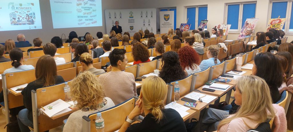 Obraz do artykulu: III Kongres Mediacji Szkolnych i Rówieśniczych „Szkoła w Dialogu” za nami!