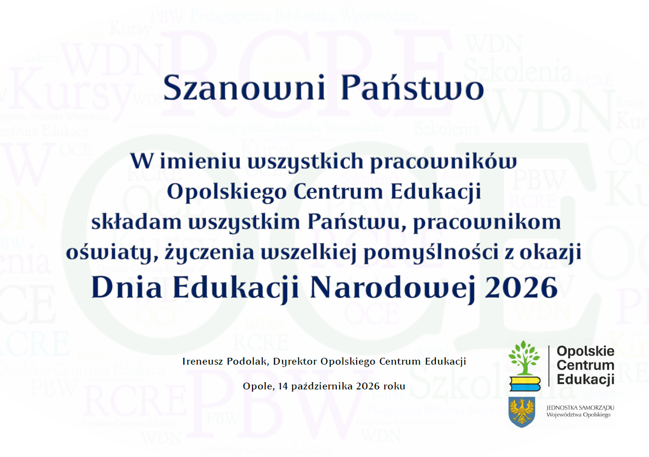 Obraz do artykulu: Dzień Edukacji Narodowej 2026