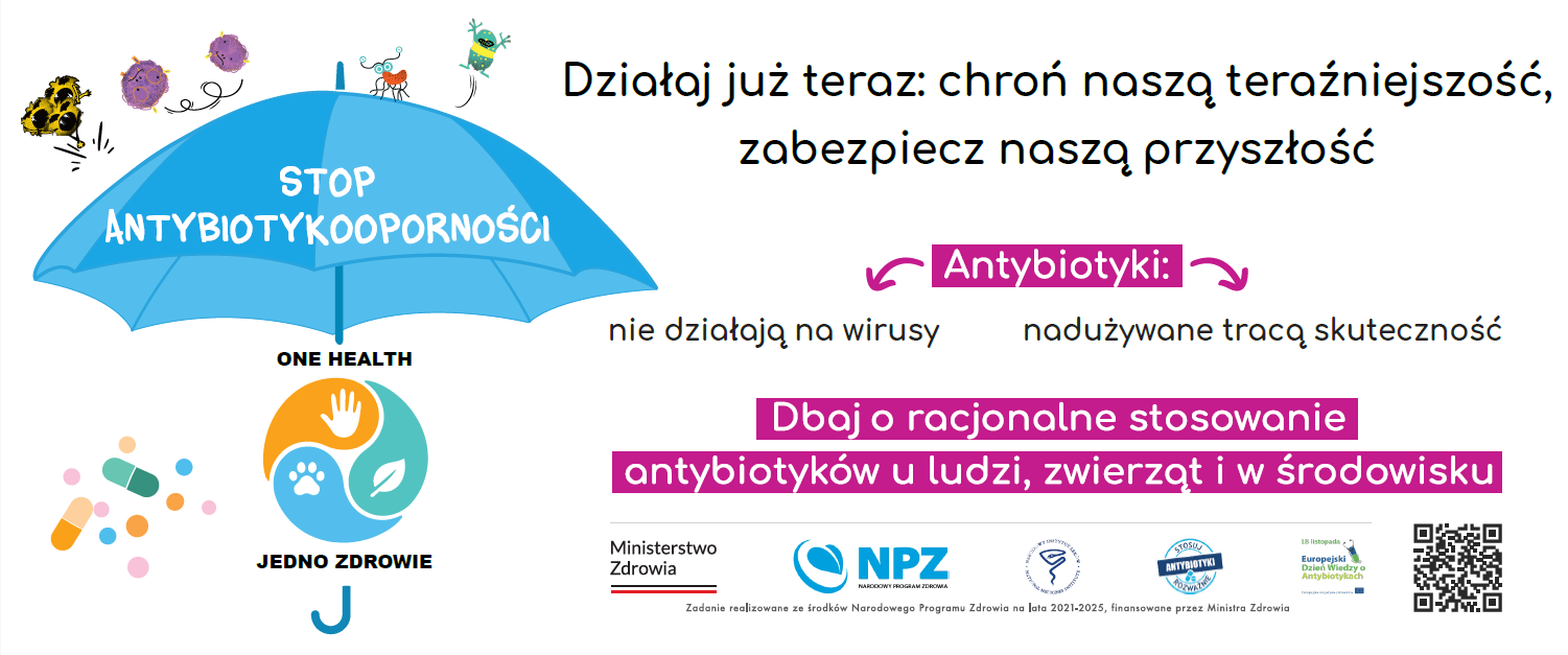 Obraz do artykulu: Europejski Dzień Wiedzy o Antybiotykach