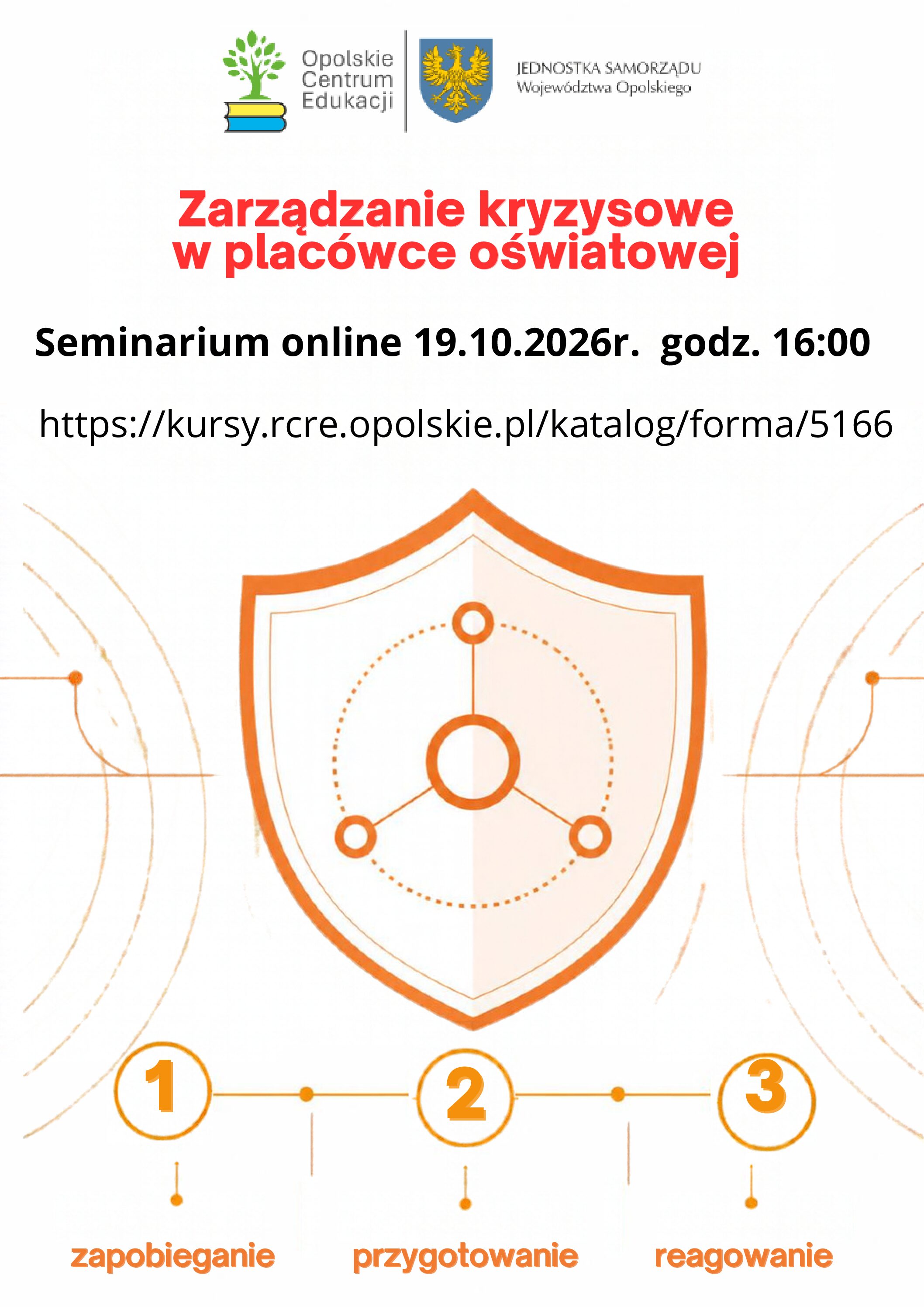 Obraz do artykulu: Zarządzanie kryzysowe w placówkach oświatowych